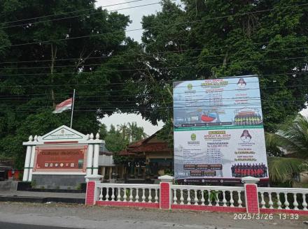 INFO GRAFIS APBKAL WONOKROMO TAHUN ANGGARAN 2025 DI EMPAT TITIK